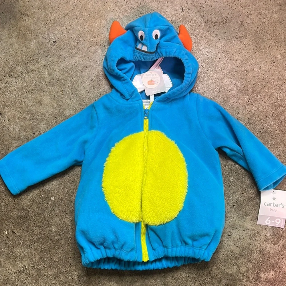 Carters Little Monster Costume 6-9 months